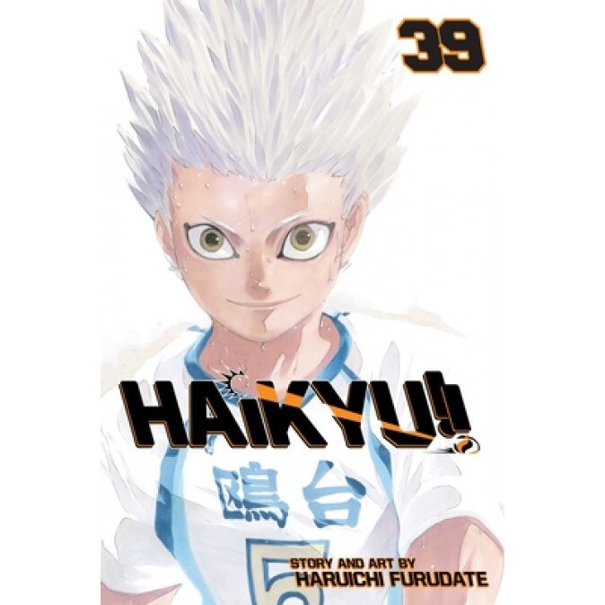 Haikyu!!, Vol. 39, Volume 39, Haruichi Furudate (Author)