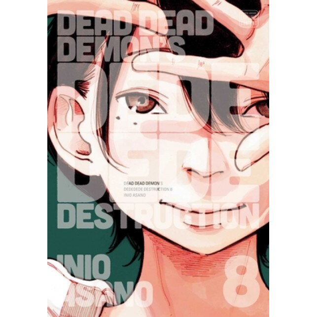Dead Dead Demon's Dededede Destruction, Vol. 8, Volume 8, Inio Asano (Author)