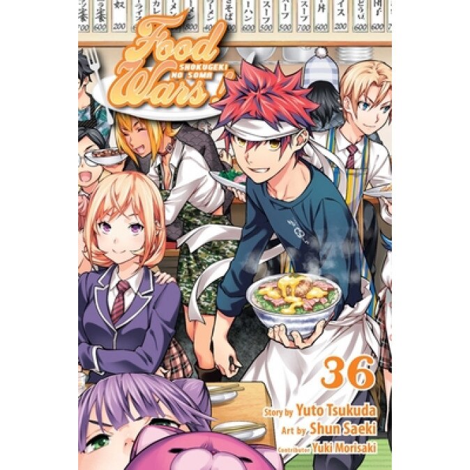 Food Wars!: Shokugeki No Soma, Vol. 36, Volume 36, Yuto Tsukuda (Author)