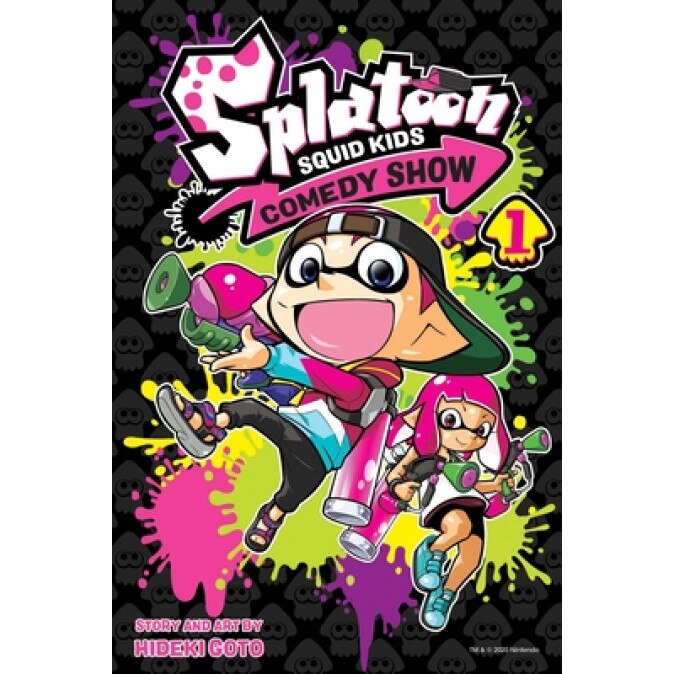 Splatoon: Squid Kids Comedy Show, Vol. 1, Volume 1, Hideki Goto (Author)