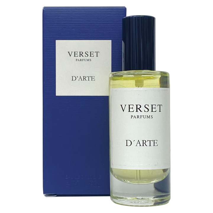 Parfum unisex D'Arte, Verset, 15 ml