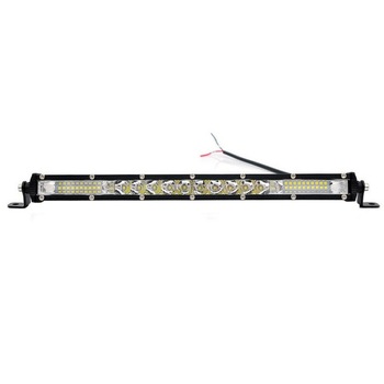 Led Bar Flexzon, 4500lm, 33cm, 90W, 30 LED, Ultra Slim - 2,5cm, 12V / 24V, Combo - Flood si Spot Beam, Suporti Prindere Inclusi Led Bar Flexzon, 4500lm, 33cm, 90W, 30 LED, Ultra Slim - 2,5cm, 12V / 24V, Combo - Flood si Spot Beam, Suporti Prindere Inclusi
