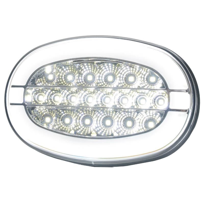 Proiector lucru 136x91, LED, pozitie RING, W211 1458 Was
