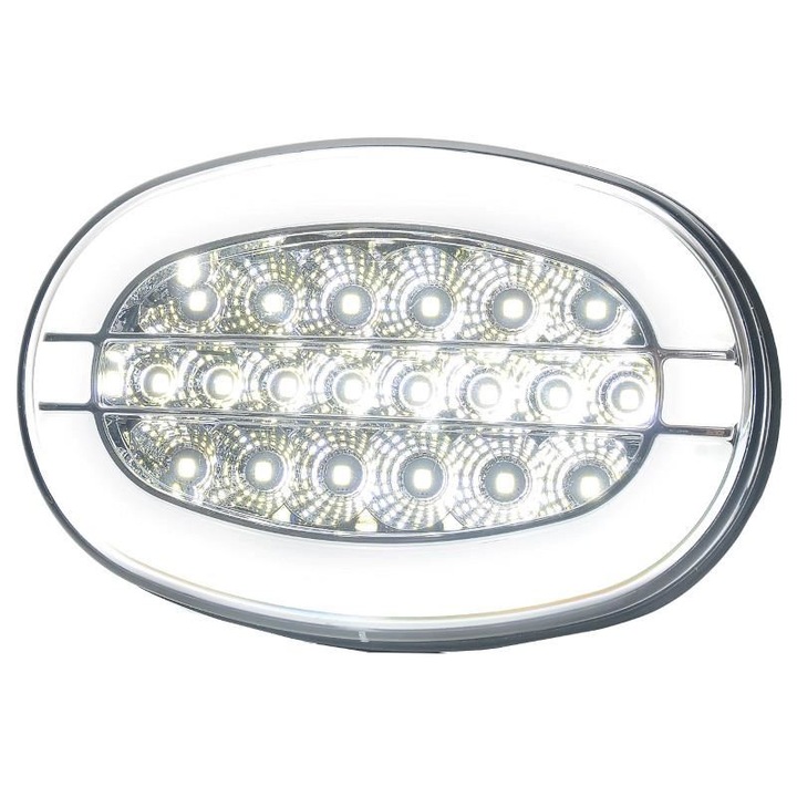 Proiector lucru 136x91, LED, pozitie RING, W211 1458 Was