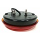Lampa Auto LED Spate Flexzon, Rotunda ( Tip Hamburger) 3 Functii, Ø14cm, Remorca, Camion, Trailer, 12V-24V