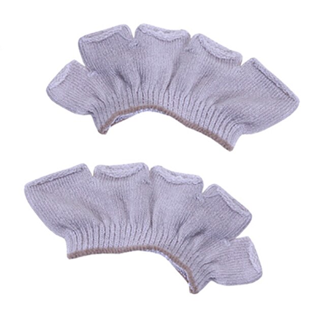 Sosete separatoare pentru degete, bej