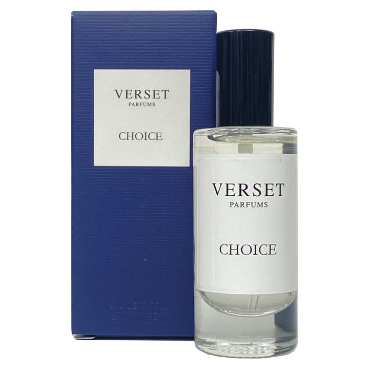 Parfum barbatesc Choice, Verset, 15 ml