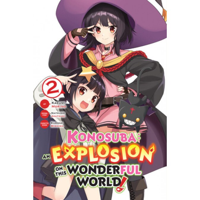 Konosuba: An Explosion on This Wonderful World!, Vol. 2 (Manga), Natsume Akatsuki (Author)