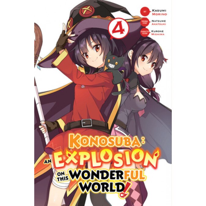 Konosuba: An Explosion on This Wonderful World!, Vol. 4 (Manga), Natsume Akatsuki (Author)