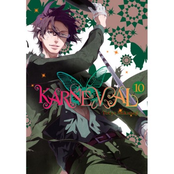 Karneval, Vol. 10, Touya Mikanagi (Author) Karneval, Vol. 10, Touya Mikanagi (Author)
