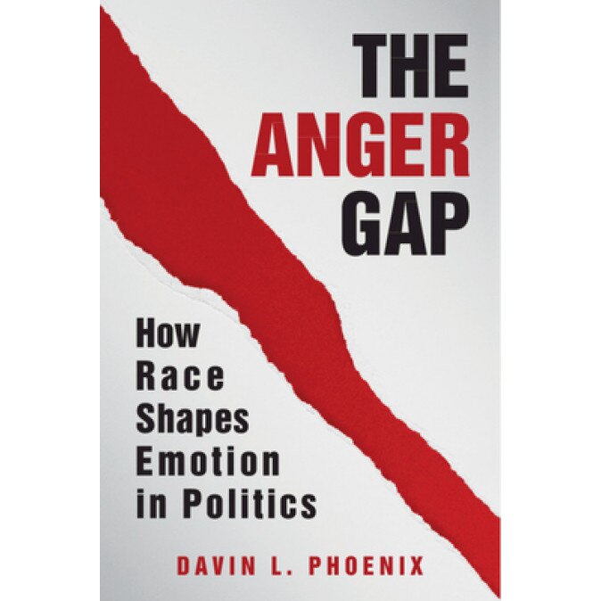 The Anger Gap: How Race Shapes Emotion in Politics, Davin L. Phoenix (Author)