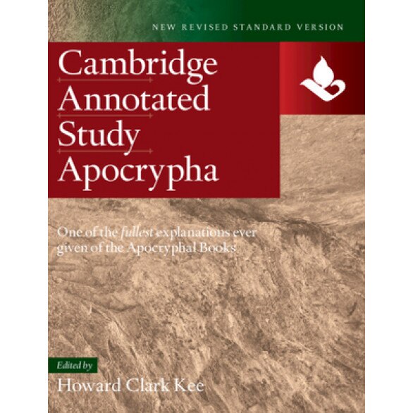 NRSV Study Apocrypha, Howard Clark Kee (Editor)