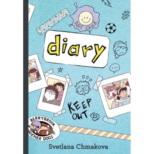 Diary, Svetlana Chmakova (Author)