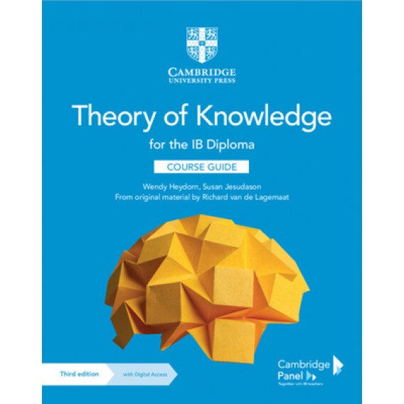 Theory of Knowledge for the Ib Diploma Course Guide with Cambridge Elevate Edition, Wendy Heydorn (Author)