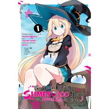 I've Been Killing Slimes for 300 Years But Maxed Out My Level, Vol. 1 (Manga), Kisetsu Morita (Author) I've Been Killing Slimes for 300 Years But Maxed Out My Level, Vol. 1 (Manga), Kisetsu Morita (Author)