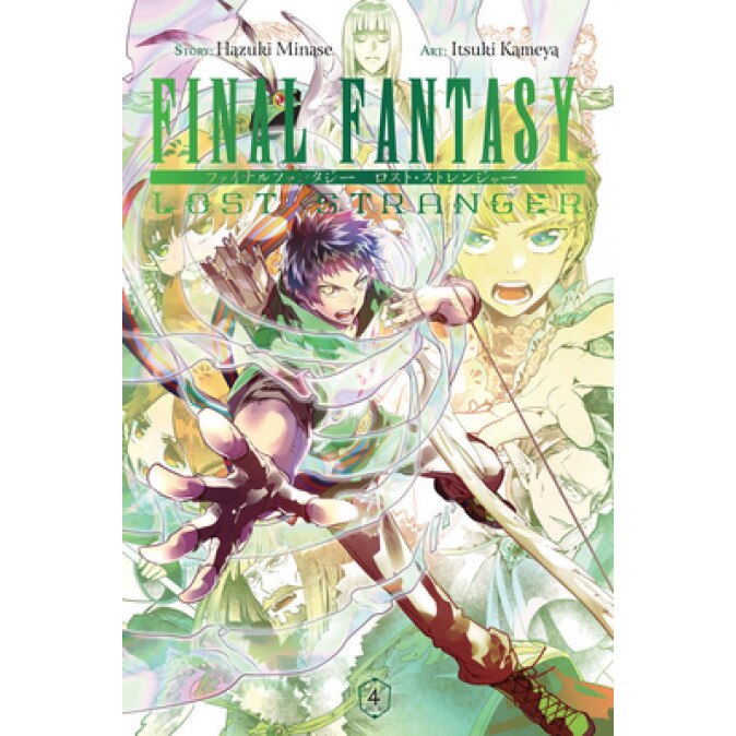 Final Fantasy Lost Stranger, Vol. 4, Hazuki Minase (Author)