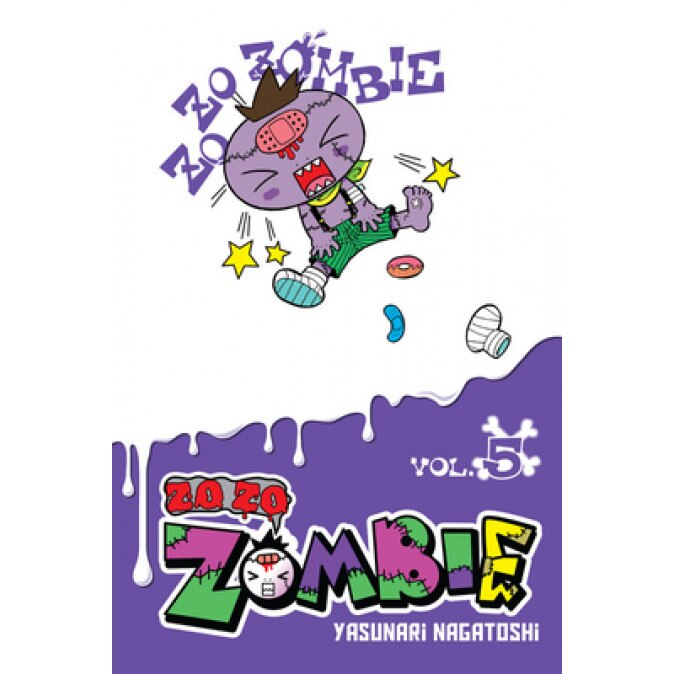 Zo Zo Zombie, Vol. 5, Yasunari Nagatoshi (Author)