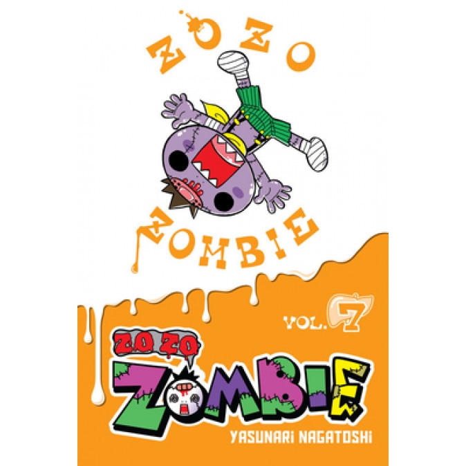 Zo Zo Zombie, Vol. 7, Yasunari Nagatoshi (Author)