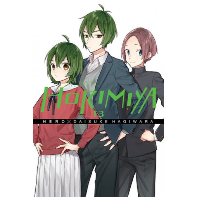 Horimiya, Vol. 13, Hero (Author)