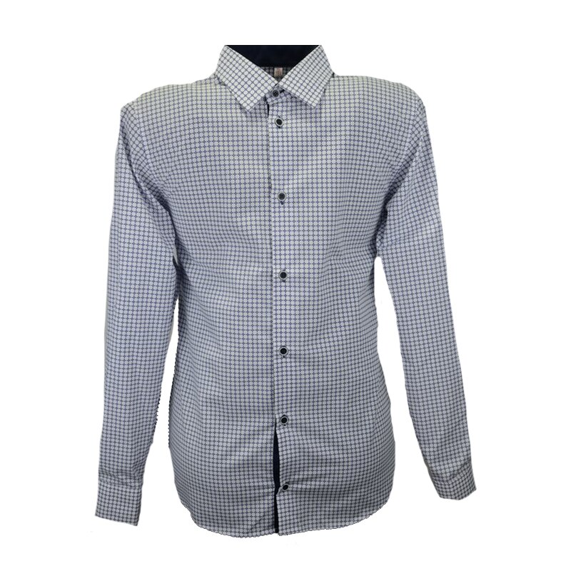 Camasa cu maneca lunga pentru baieti Jankes, Alb