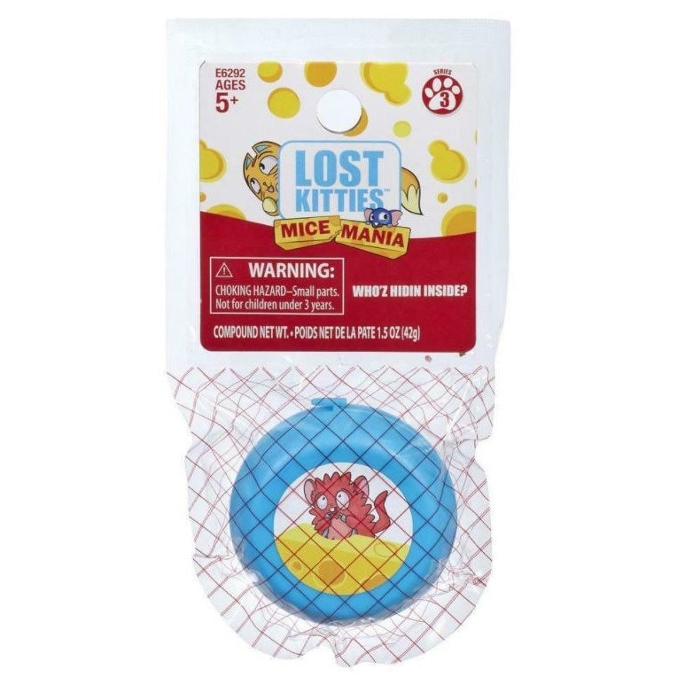 Figurina Hasbro Mini soricel Lost Kittens