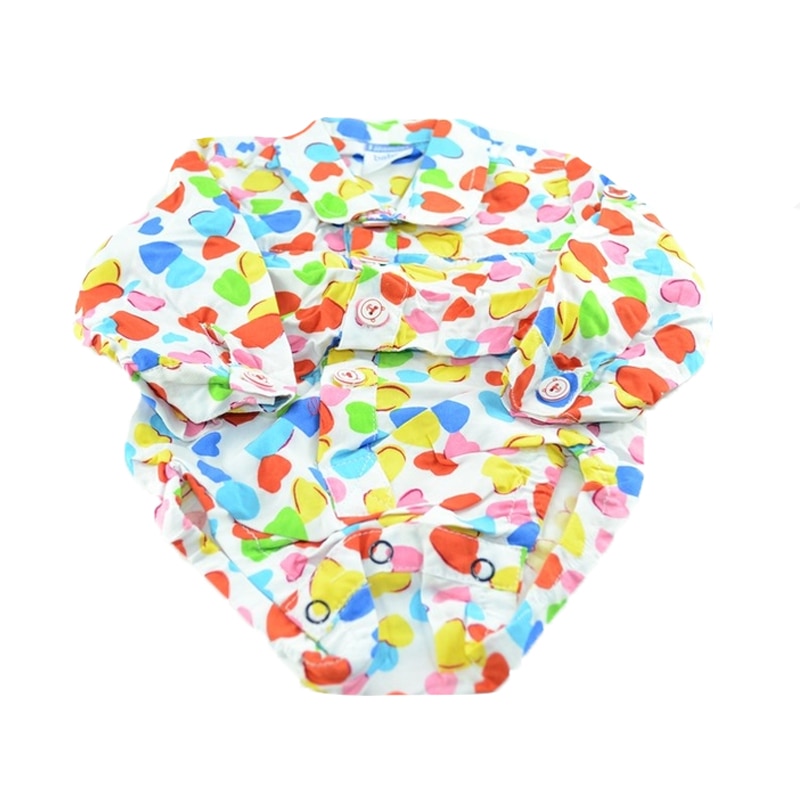 Body elegant pentru copii Vitamins BFC-1-92-cm, Multicolor 92 CM