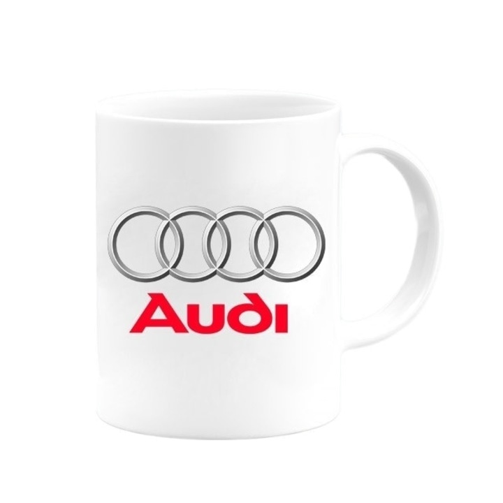 Cana alba logo Audi, Atelierul Hai Hui®