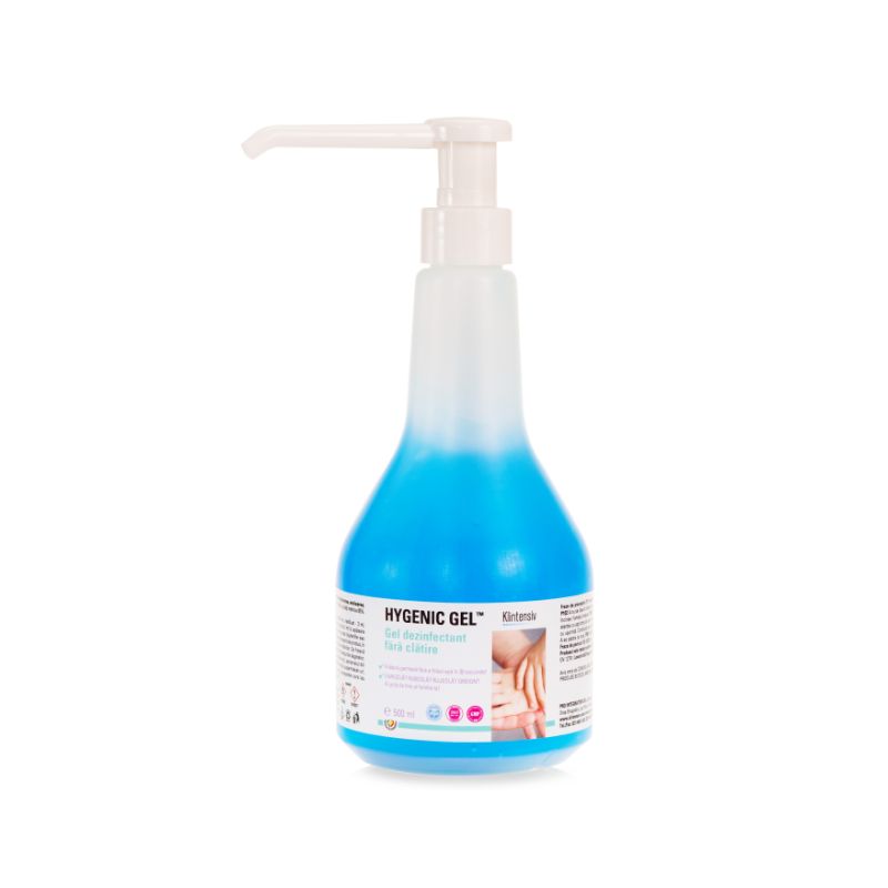 Gel dezinfectant fara clatire pentru maini, HYGENIC GEL, 500ml