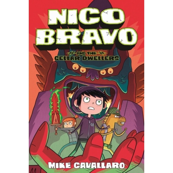 Nico Bravo and the Cellar Dwellers, Mike Cavallaro (Author)