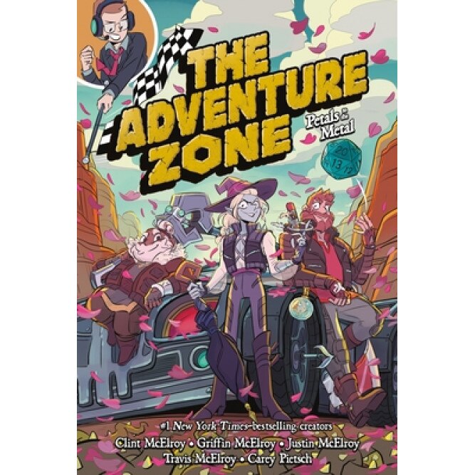 The Adventure Zone: Petals to the Metal, Clint McElroy (Author)