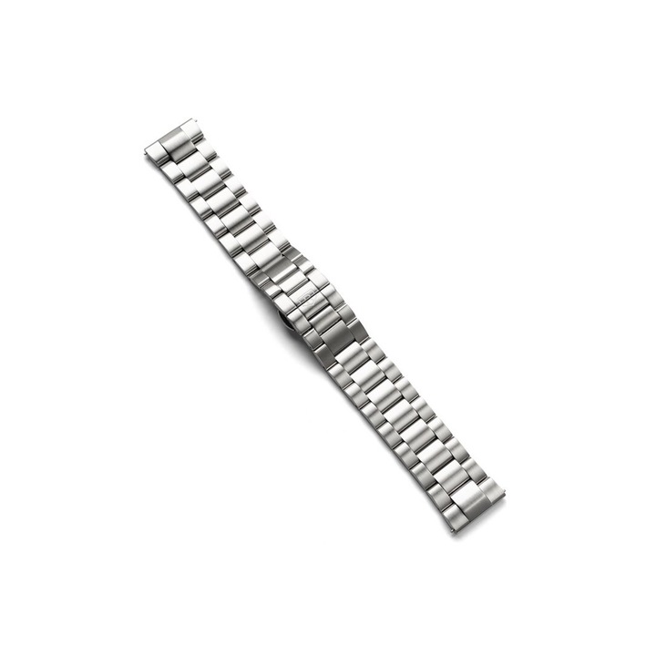 Bratara otel inoxidabil Ringke Metal One pentru Galaxy Watch 3 41mm / marime 20mm, Argintiu