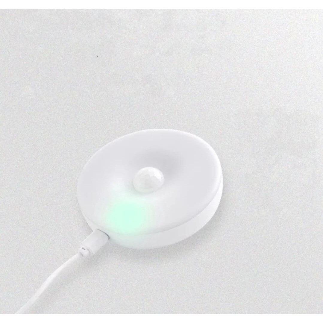 Lampa LED cu senzor de miscare, buton on/off, lampa de perete cu magnet ...