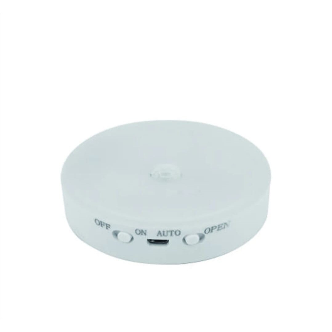 Lampa LED cu senzor de miscare, buton on/off, lampa de perete cu magnet ...