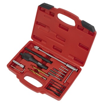 Set pentru scoatere bujii incandescente deteriorate, 8 si 10mm, Sealey Set pentru scoatere bujii incandescente deteriorate, 8 si 10mm, Sealey