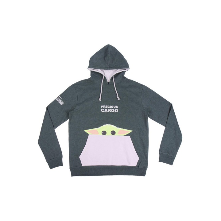Hanorac Baieti, The Mandalorian, Baby Yoda, Precious Cargo, Multicolor, XL