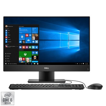 Sistem All-in-One Dell OptiPlex 5480 cu procesor Intel® Core™ i5-10500T pana la 3.80 GHz, Comet Lake, 23.8 Sistem All-in-One Dell OptiPlex 5480 cu procesor Intel® Core™ i5-10500T pana la 3.80 GHz, Comet Lake, 23.8