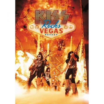 Kiss-Rocks Vegas-DVD Kiss-Rocks Vegas-DVD