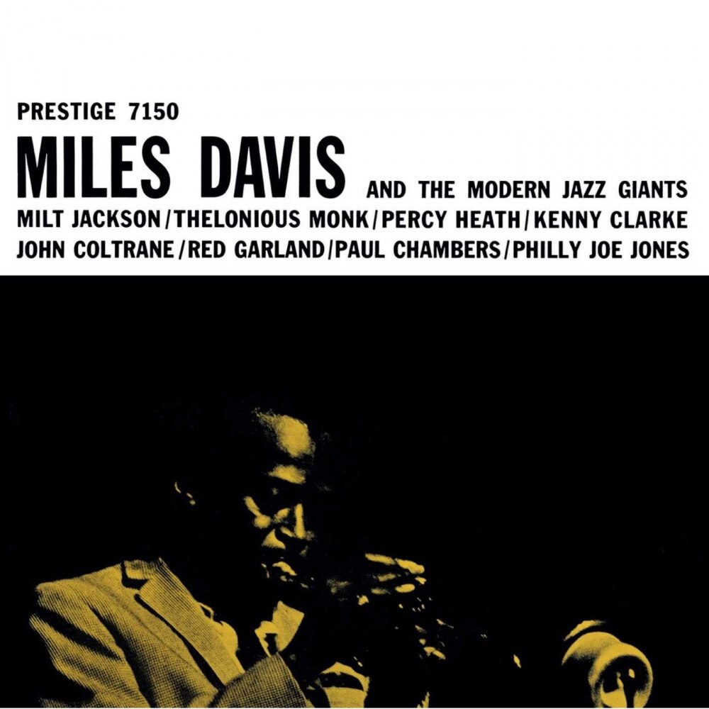 Miles Davis-Miles Davis & The Modern Jazz Giants-CD