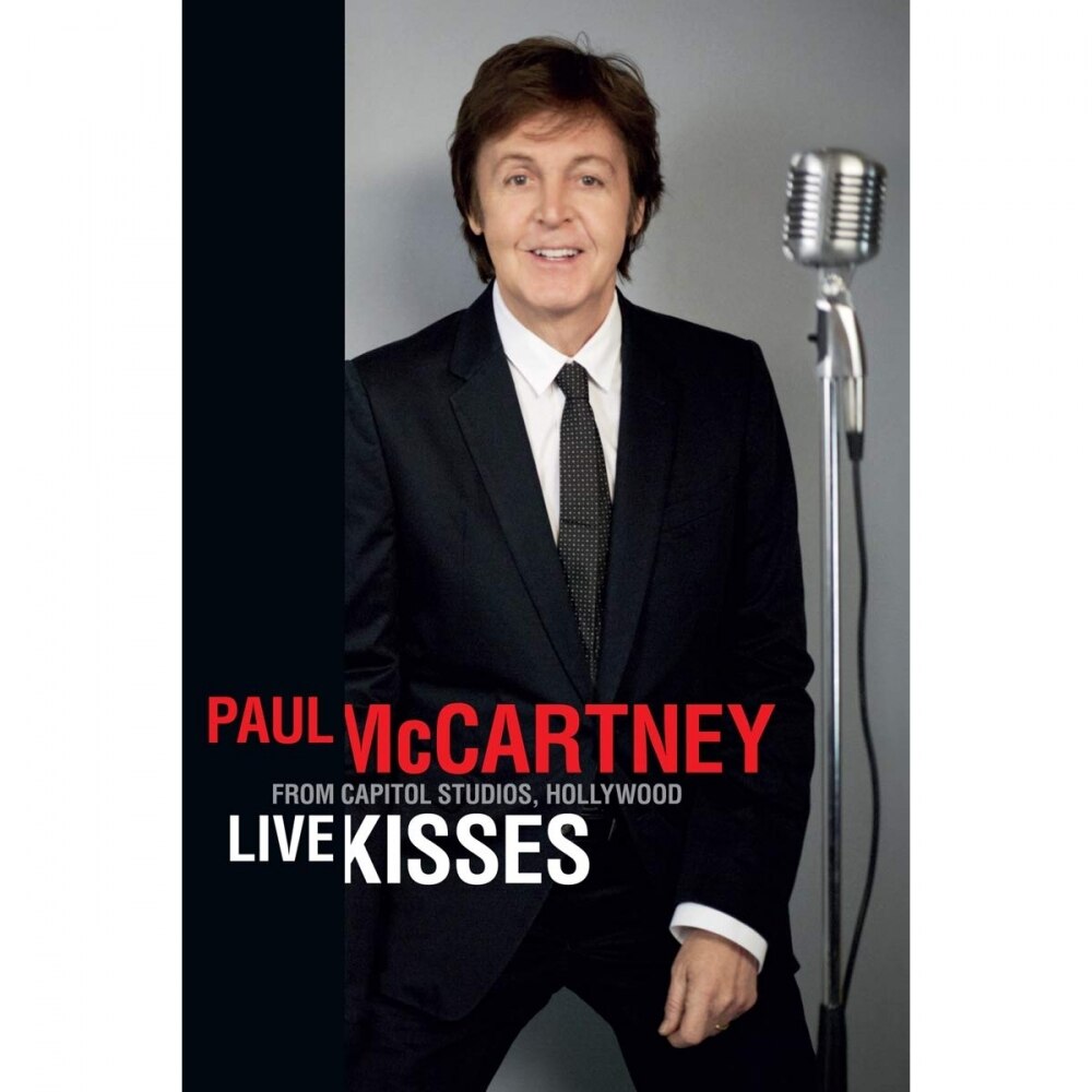 Paul McCartney (From The Beatles, Wings)-Live Kisses - From Capitol Studios, Hollywood-DVD