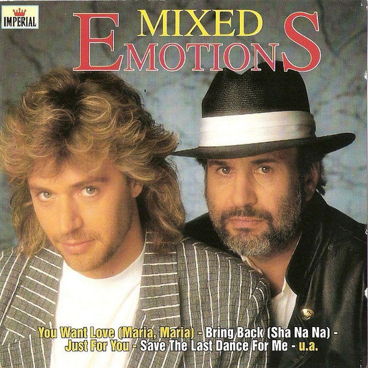 Mixed Emotions-Mixed Emotions-CD
