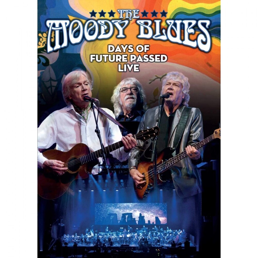 The Moody Blues-Days Of Future Passed Live-DVD