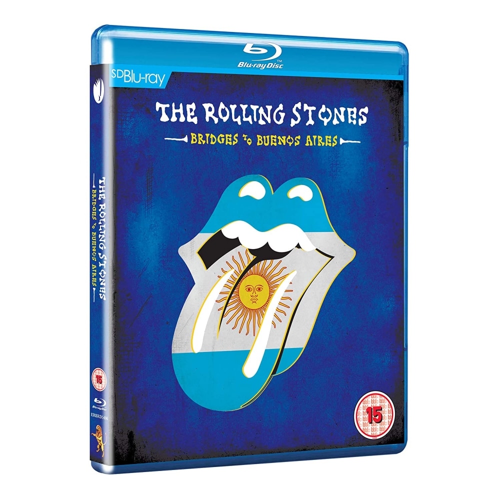 The Rolling Stones-Bridges To Buenos Aires-BD