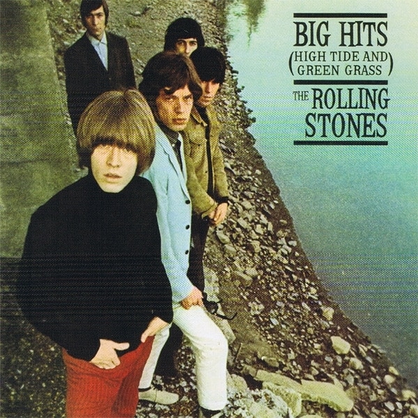 The Rolling Stones-Big Hits (High Tide and Green Grass)-CD