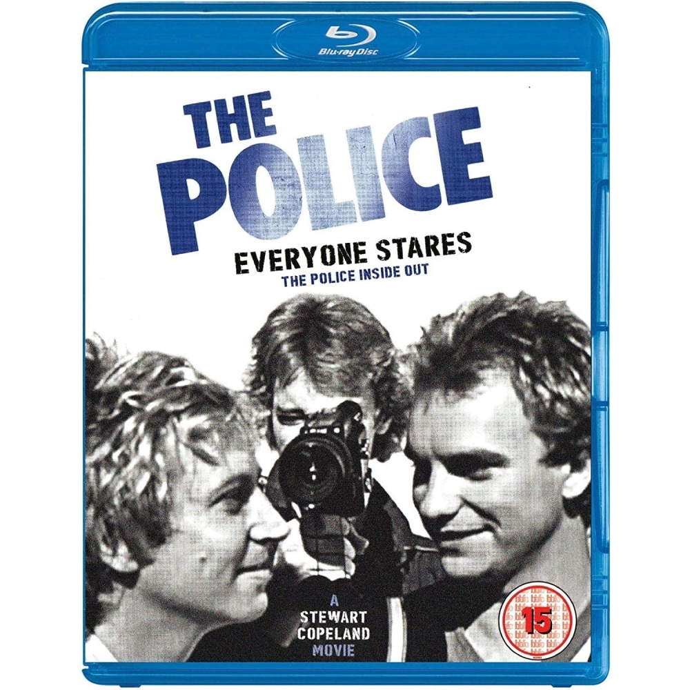 The Police-Everyone Stares - The Police Inside Out-BD