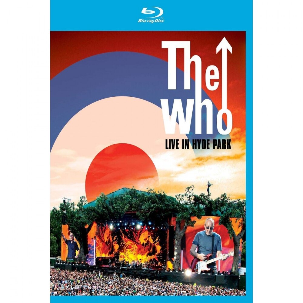 The Who-Live At Hyde Park-BD
