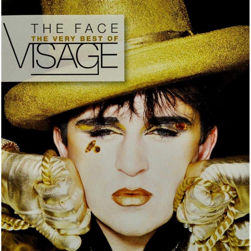 Visage-The Face - The Best Of Visage-CD