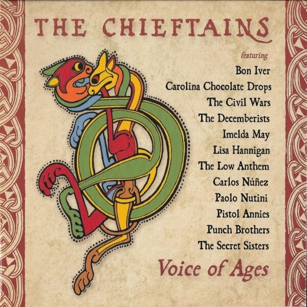The Chieftains-Voice of Ages-CD
