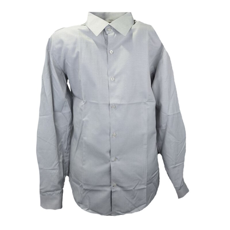 Camasa cu maneca lunga pentru baieti Jankes, Gri