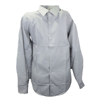 Camasa cu maneca lunga pentru baieti Jankes, Gri Camasa cu maneca lunga pentru baieti Jankes, Gri