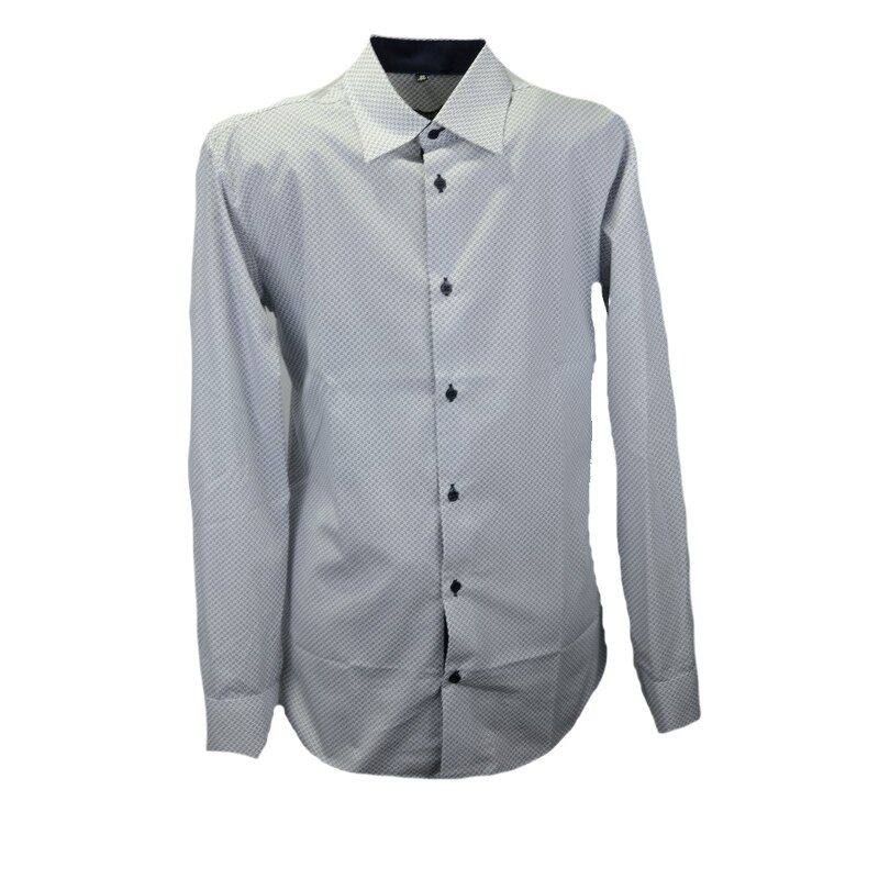 Camasa cu maneca lunga pentru baieti Jankes KSL-2C, Alb, 170 cm